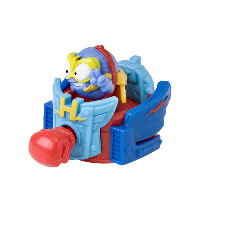 Figurina Superthings Power Machines Power Jet - poza 4