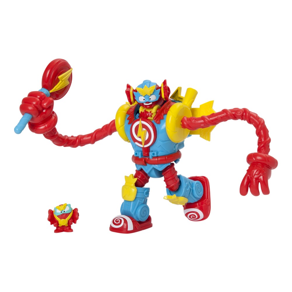 Figurina SuperThings Rescue Force Superbot Sugarfun - poza 1
