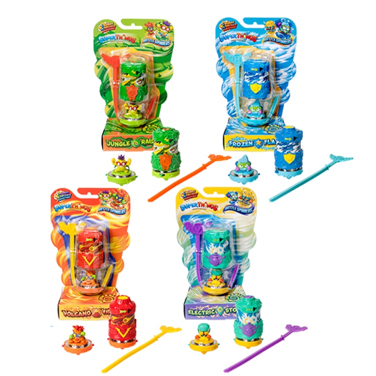 Figurina SuperZings cu Super Spinner - poza 1