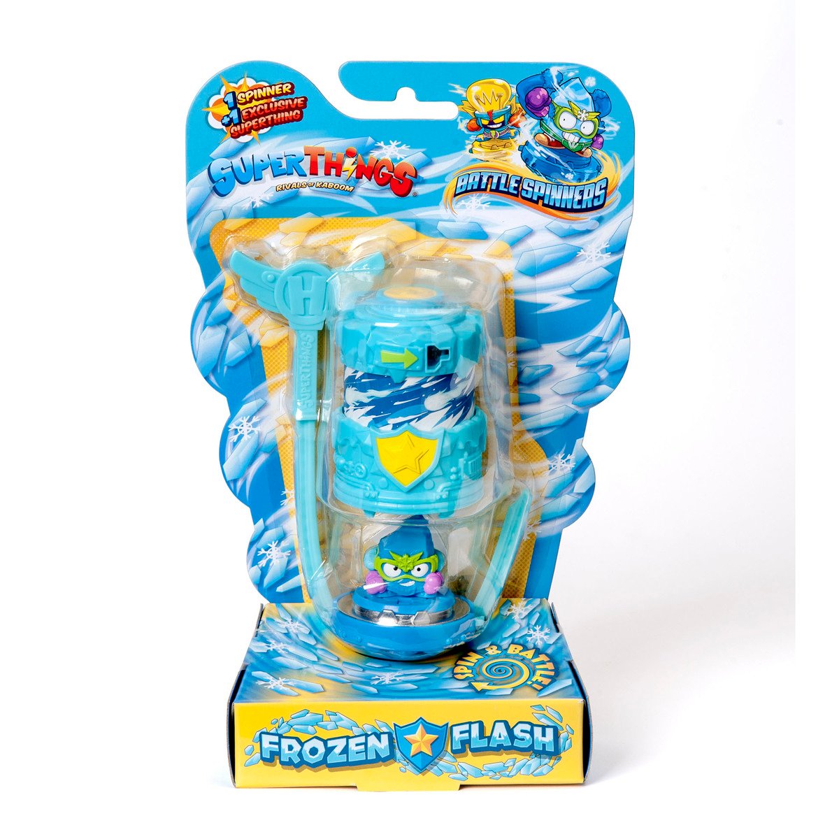Figurina SuperZings cu Super Spinner - poza 2