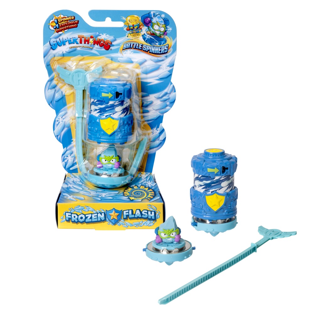 Figurina SuperZings cu Super Spinner - poza 3