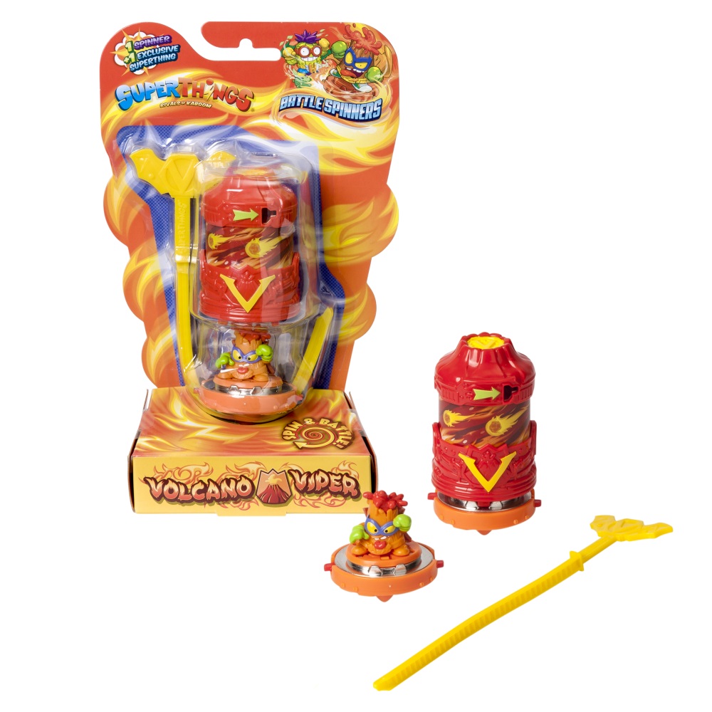 Figurina SuperZings cu Super Spinner - poza 4