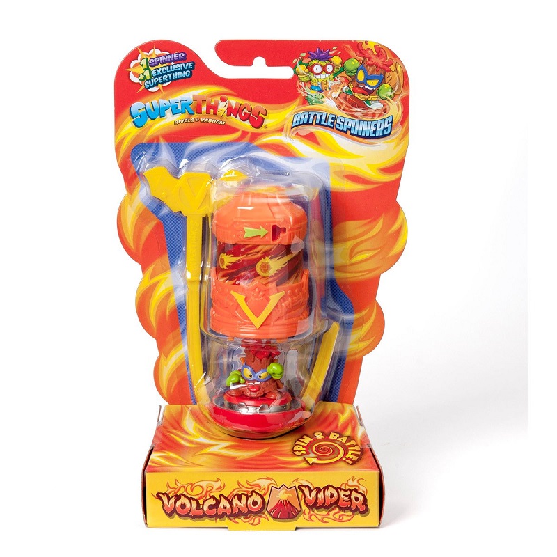 Figurina SuperZings cu Super Spinner - poza 5