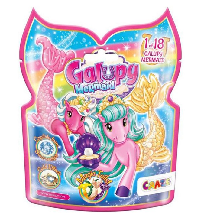 Figurina surpriza Craze Sirena Galupy, diverse modele - poza 1