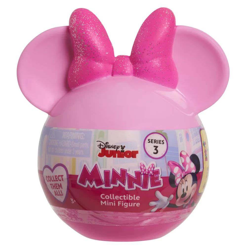 Figurina surpriza cu accesorii IMC Disney Minnie Mouse - poza 1