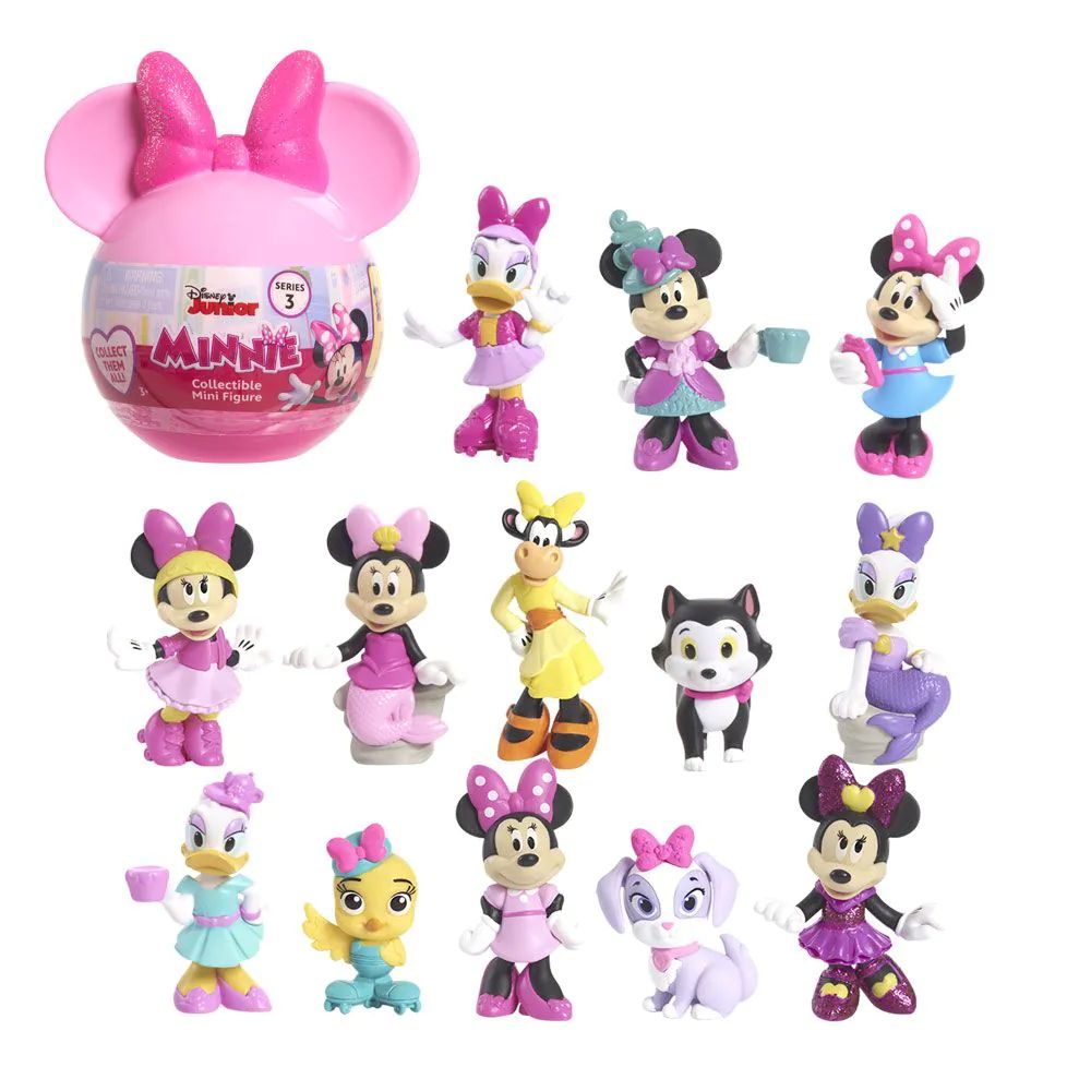 Figurina surpriza cu accesorii IMC Disney Minnie Mouse - poza 3
