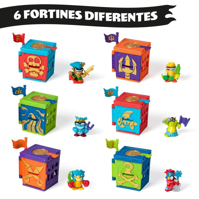 Figurina surpriza cu fortareata Piratix - poza 2