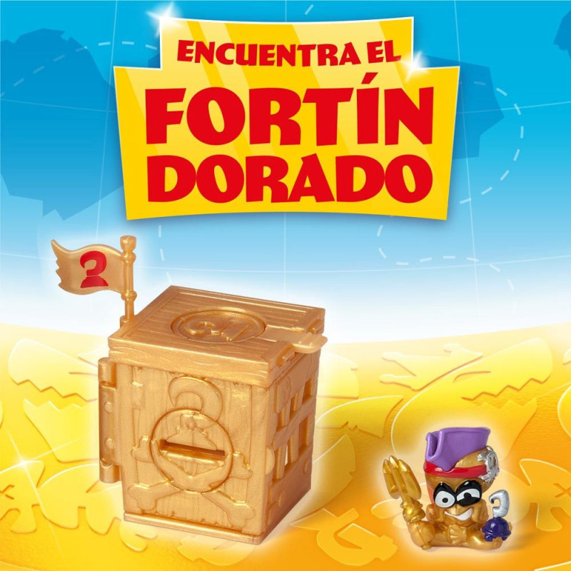 Figurina surpriza cu fortareata Piratix - poza 4