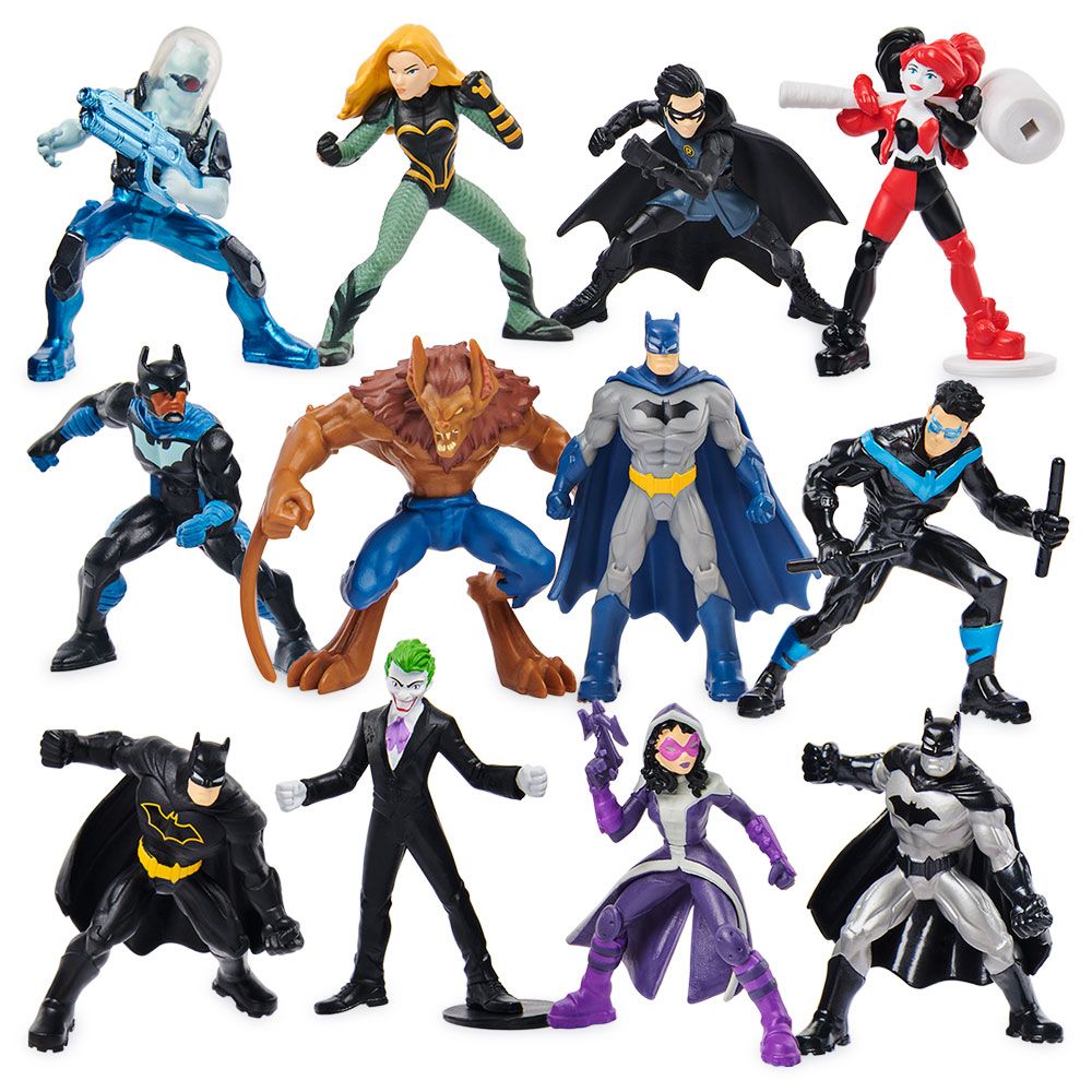Figurina surpriza DC Batman - poza 2