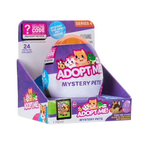 Figurina surpriza de colectie Roblox Adopt Me S4 6.5 cm - poza 2