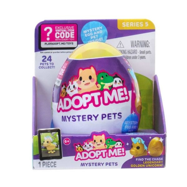 Figurina surpriza de colectie Roblox Adopt Me S5 6.5 cm - poza 1