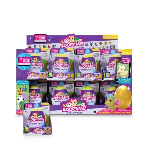 Figurina surpriza de colectie Roblox Adopt Me S5 6.5 cm - poza 5