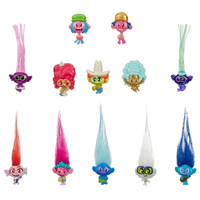 Figurina surpriza Hasbro Trolls Tiny Dancers - poza 1