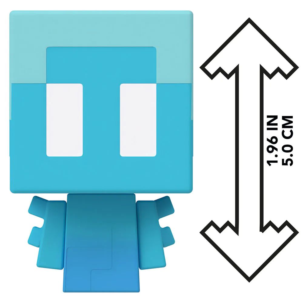 Figurina surpriza Minecraft Mobhead Minnis - poza 3