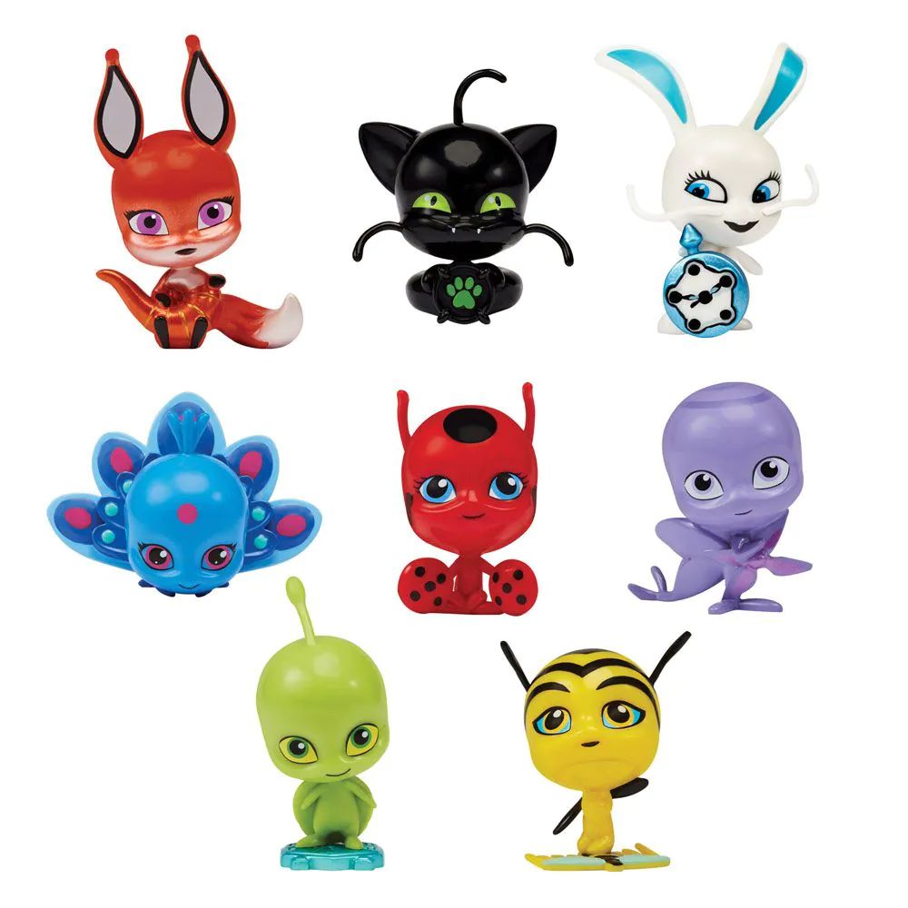 Figurina surpriza Miraculous Buburuza Kwami - poza 2