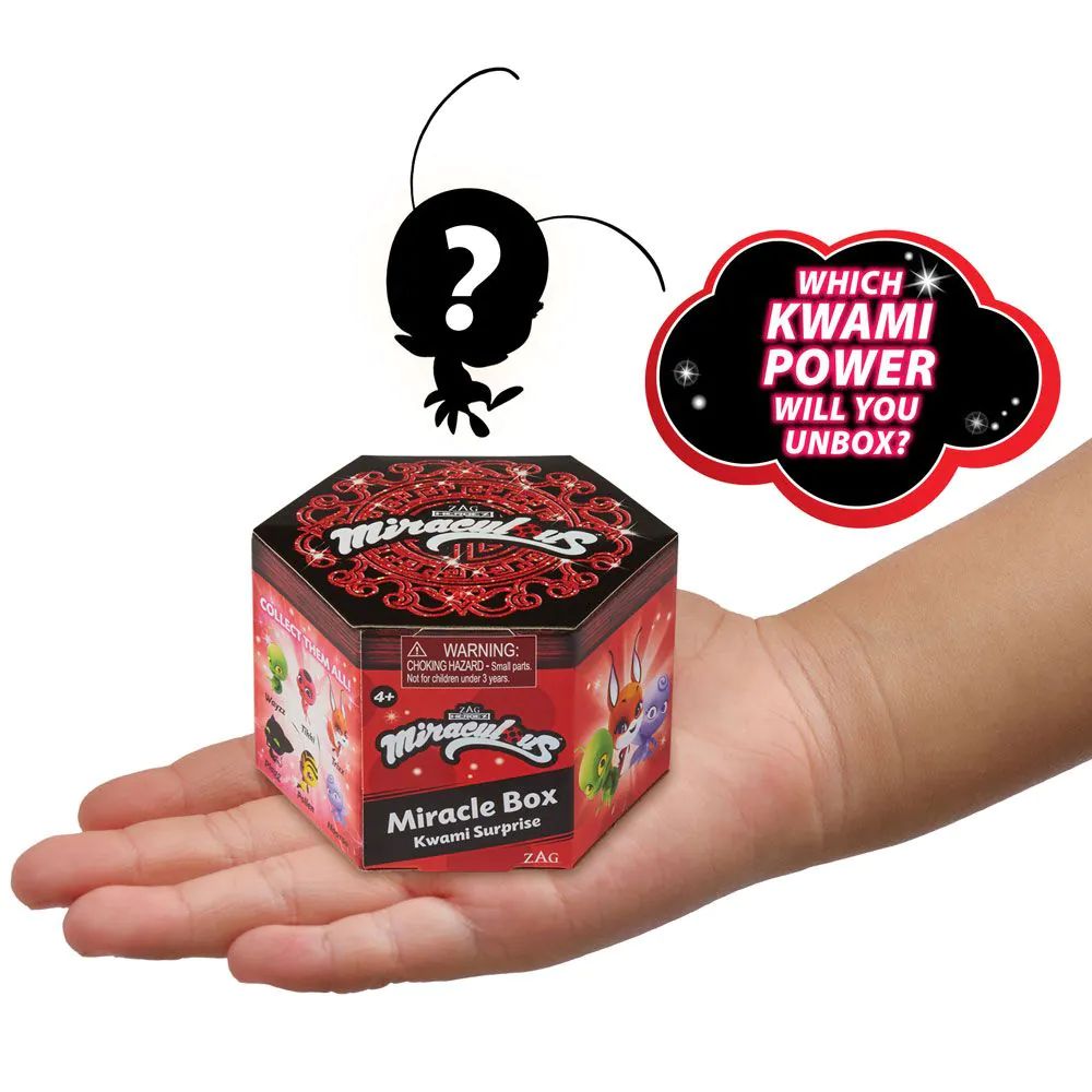 Figurina surpriza Miraculous Buburuza Kwami - poza 3
