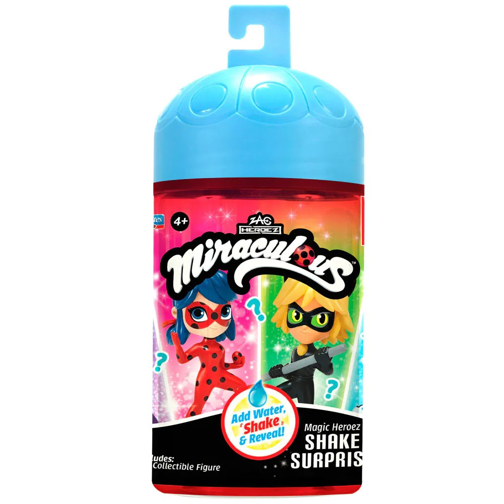 Figurina surpriza Miraculous LadyBug Chibi Magic Reveal - poza 1