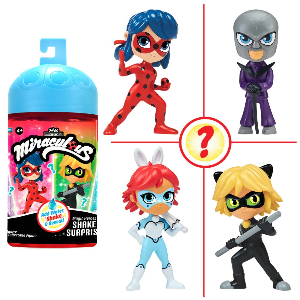 Figurina surpriza Miraculous LadyBug Chibi Magic Reveal - poza 2