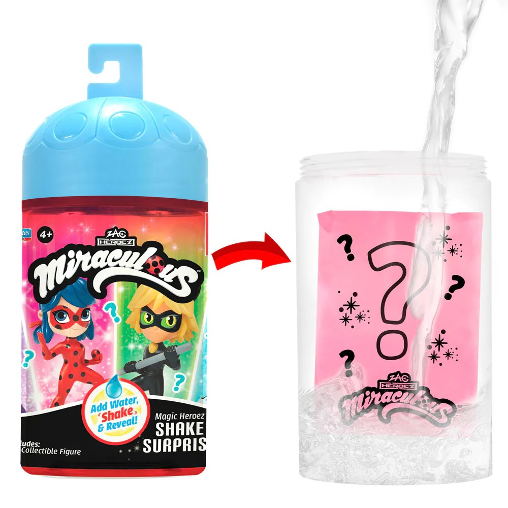 Figurina surpriza Miraculous LadyBug Chibi Magic Reveal - poza 3