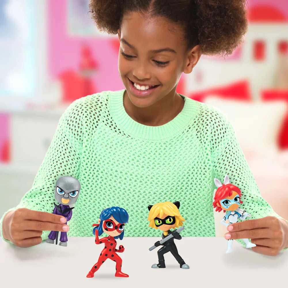 Figurina surpriza Miraculous LadyBug Chibi Magic Reveal - poza 4