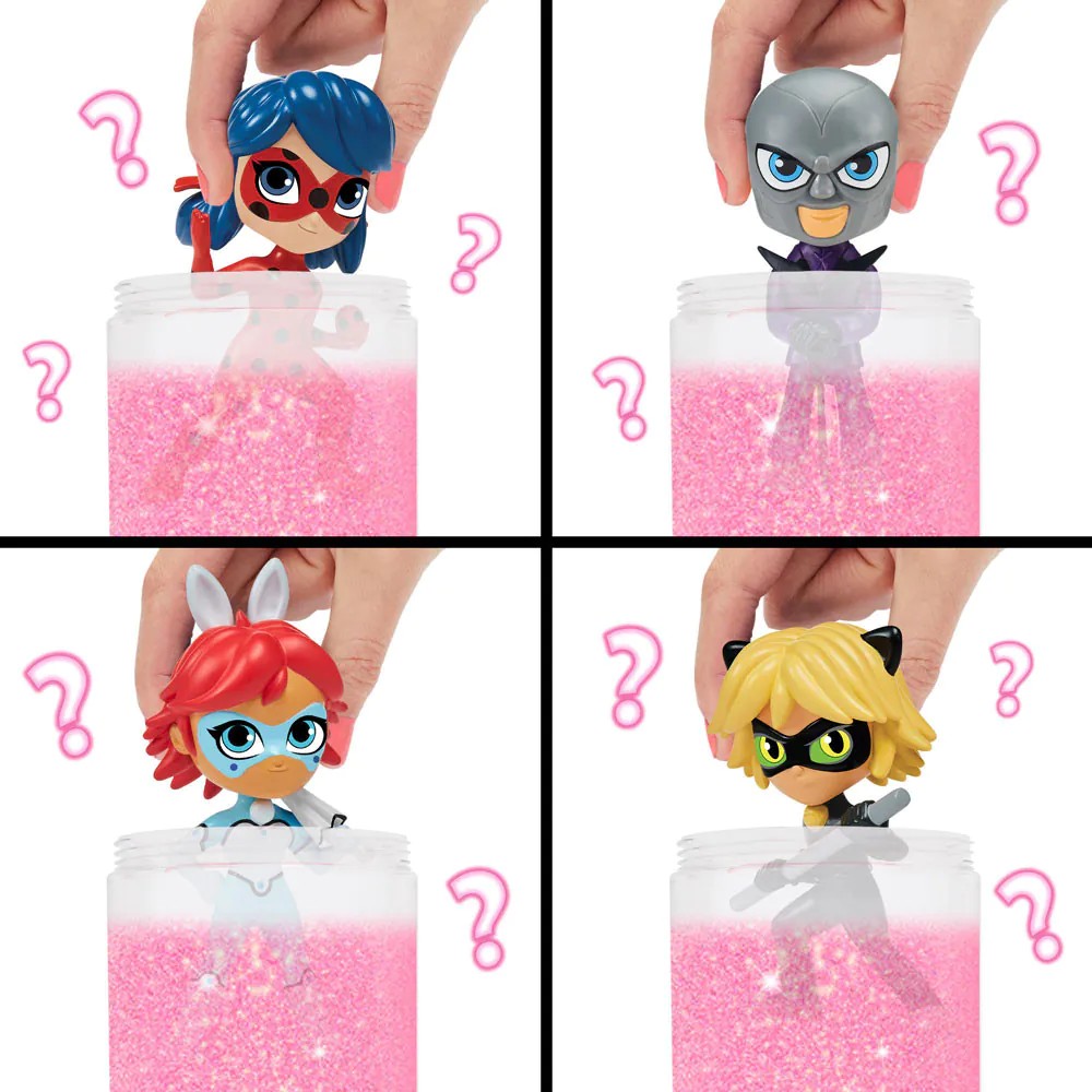 Figurina surpriza Miraculous LadyBug Chibi Magic Reveal - poza 5