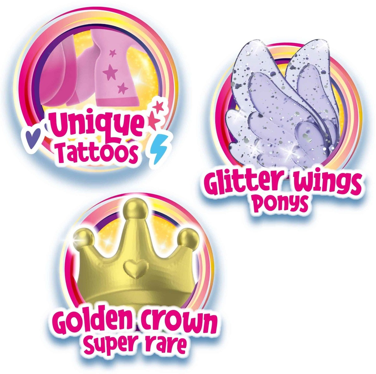 Figurina surpriza pentru copii Craze Magic Ponys - poza 2