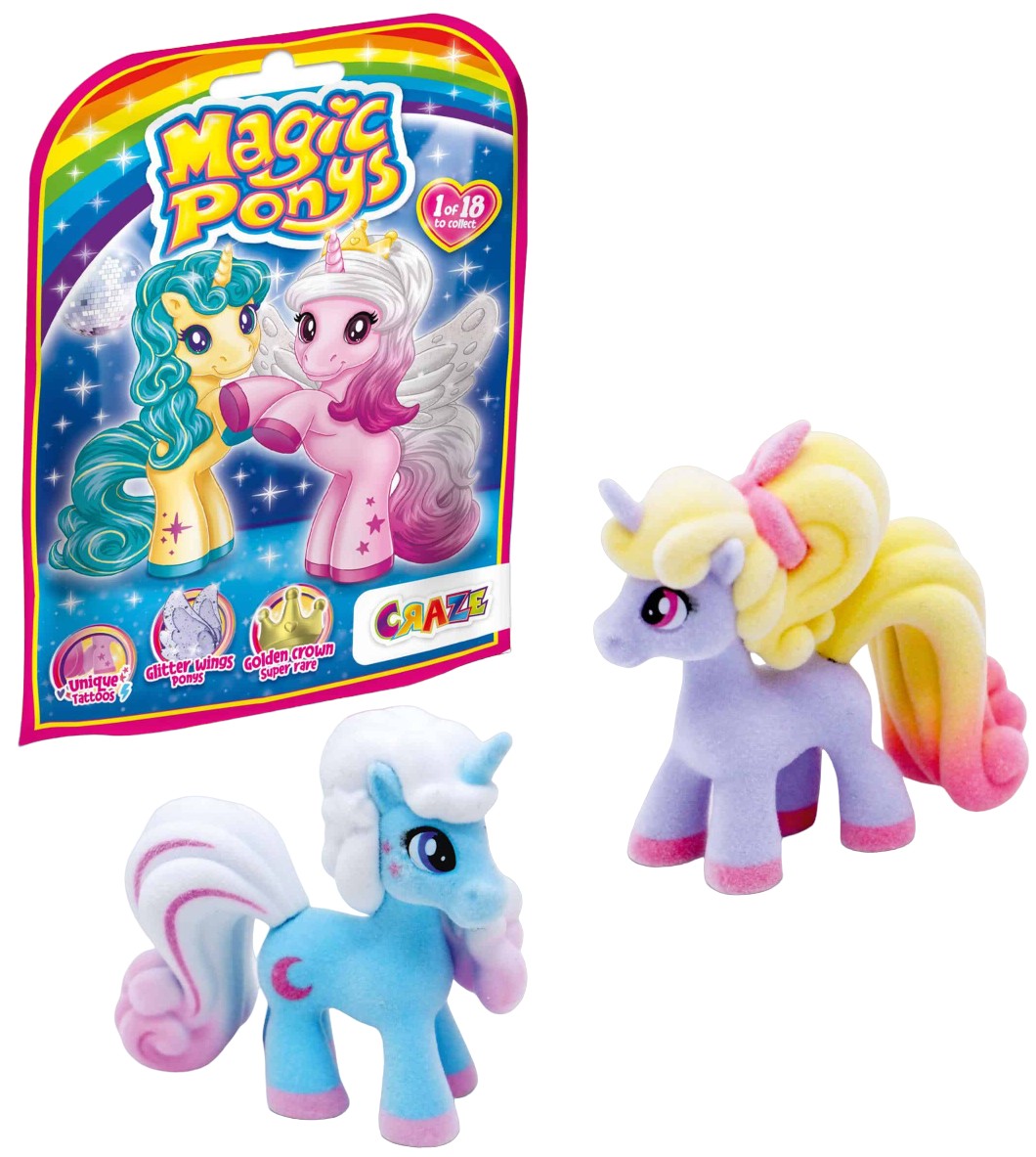 Figurina surpriza pentru copii Craze Magic Ponys - poza 5