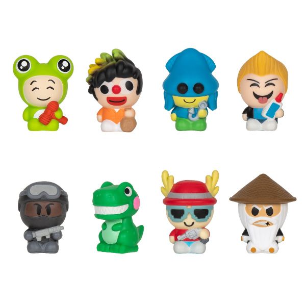 Figurina surpriza Roblox Squooshems Seria Dev - poza 2