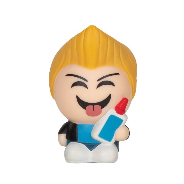 Figurina surpriza Roblox Squooshems Seria Dev - poza 3