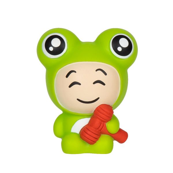 Figurina surpriza Roblox Squooshems Seria Dev - poza 4