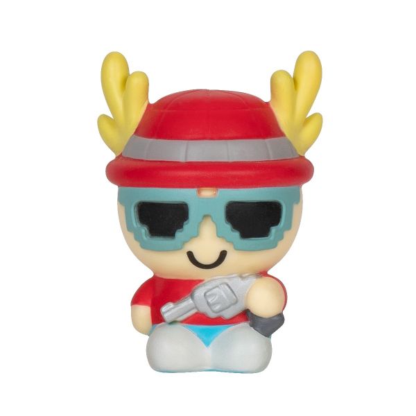 Figurina surpriza Roblox Squooshems Seria Dev - poza 5