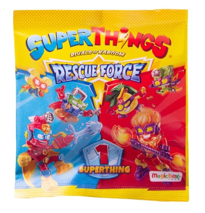 Figurina surpriza Superthings Rescue Force - poza 1