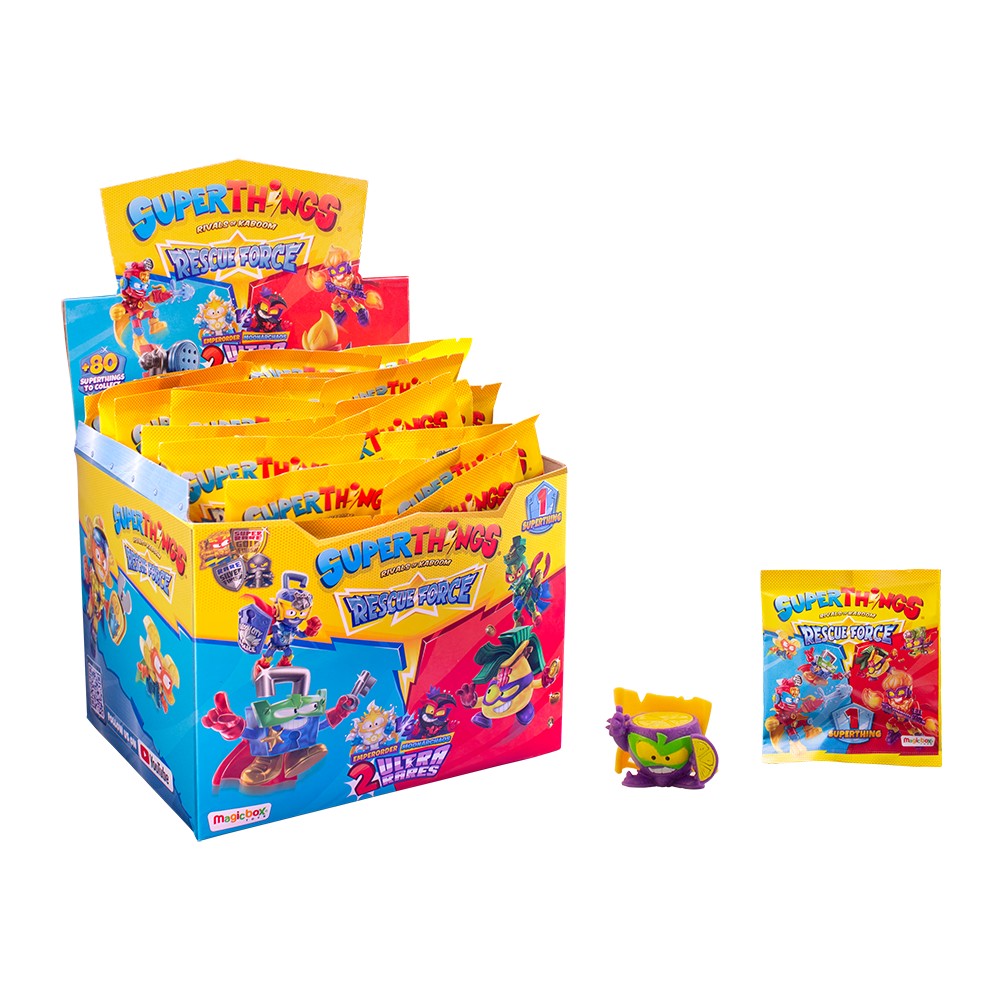Figurina surpriza Superthings Rescue Force - poza 2