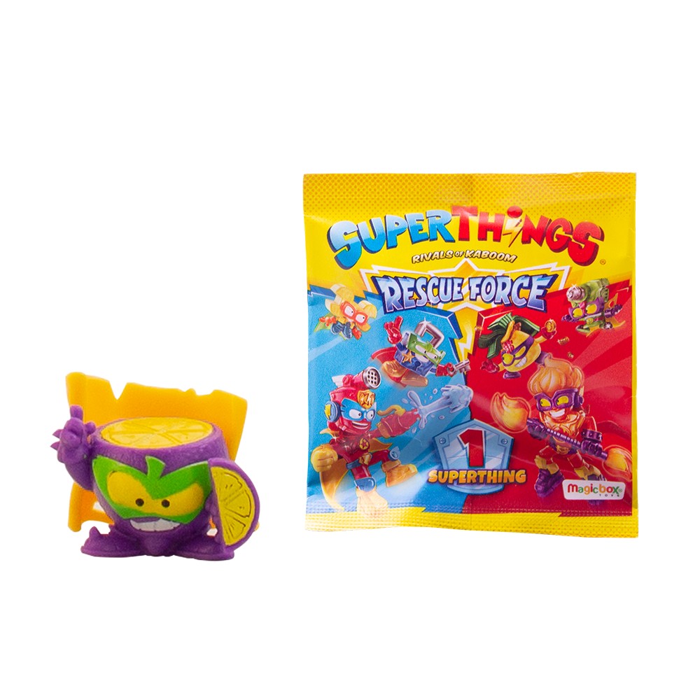 Figurina surpriza Superthings Rescue Force - poza 3
