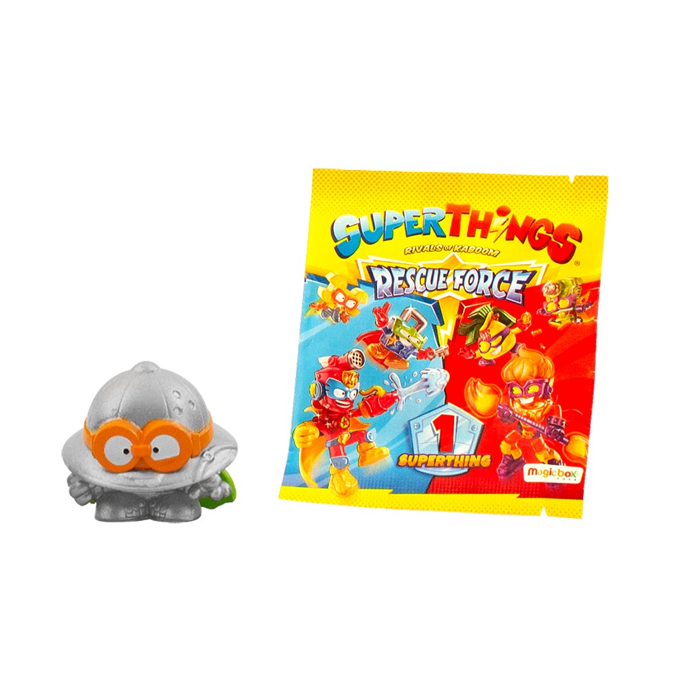 Figurina surpriza Superthings Rescue Force - poza 4