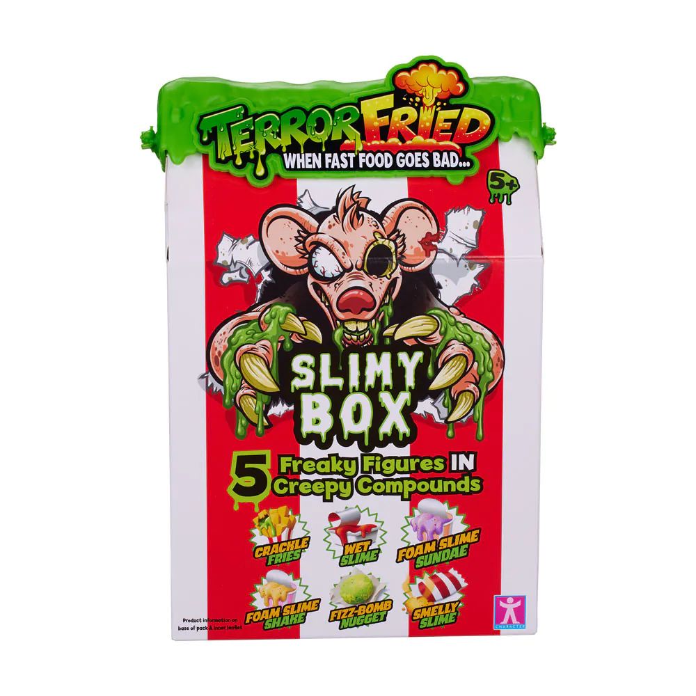 Figurina surpriza Terror Fried Crap Box Menu - poza 2