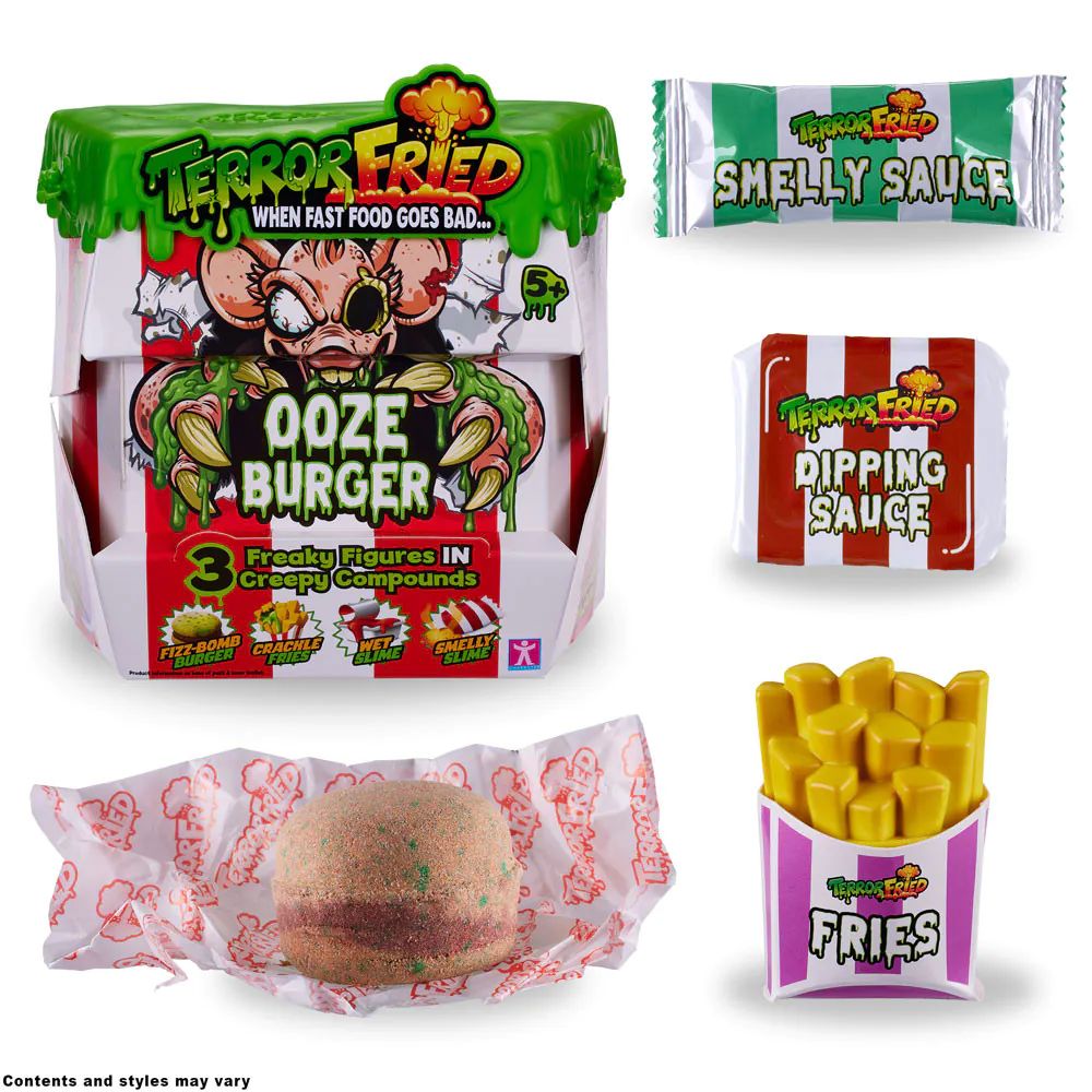Figurina surpriza Terror Fried Crap Burger Menu - poza 1