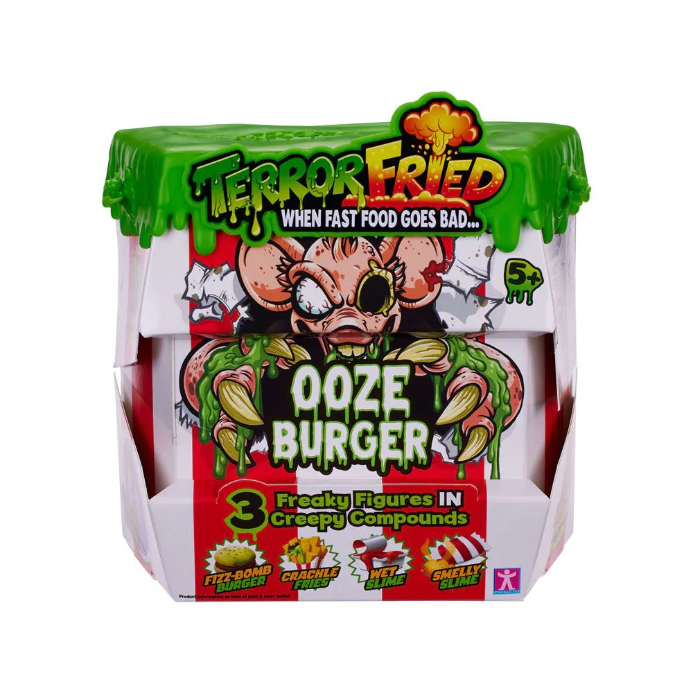 Figurina surpriza Terror Fried Crap Burger Menu - poza 2