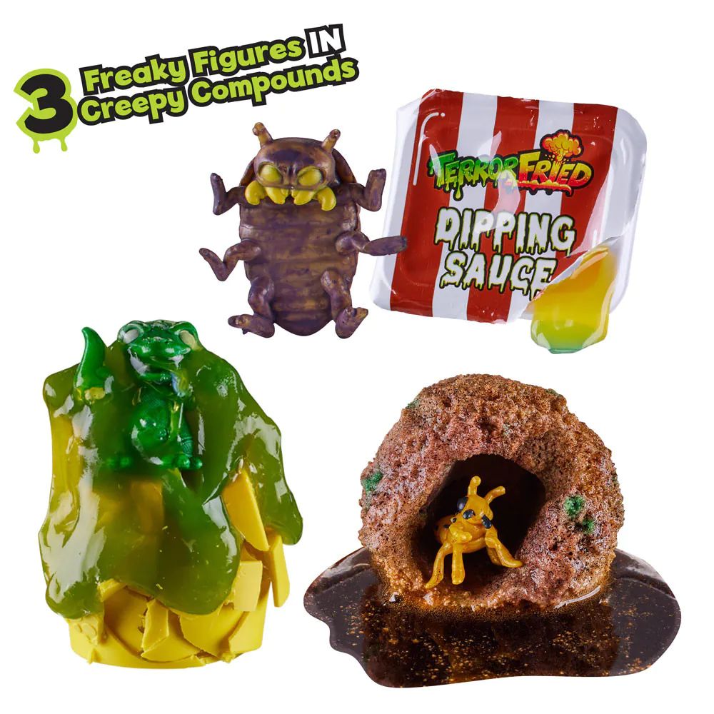 Figurina surpriza Terror Fried Crap Burger Menu - poza 3