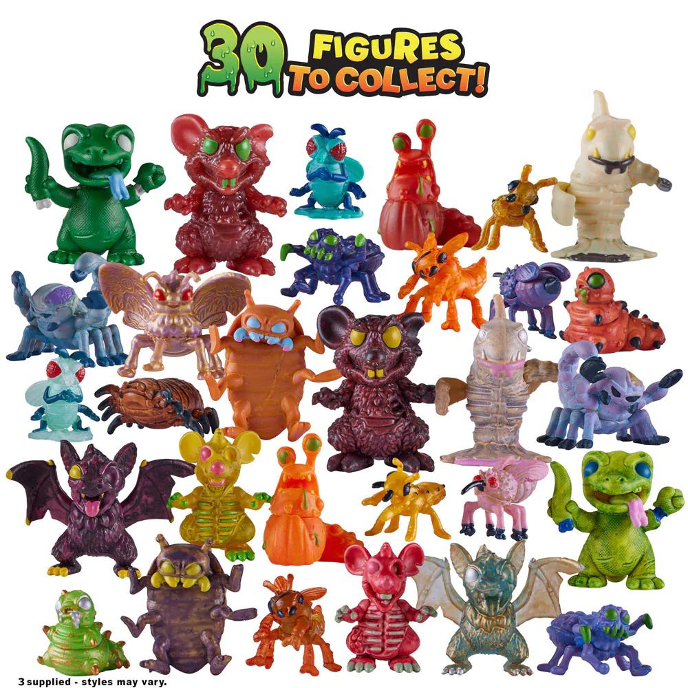 Figurina surpriza Terror Fried Crap Burger Menu - poza 4