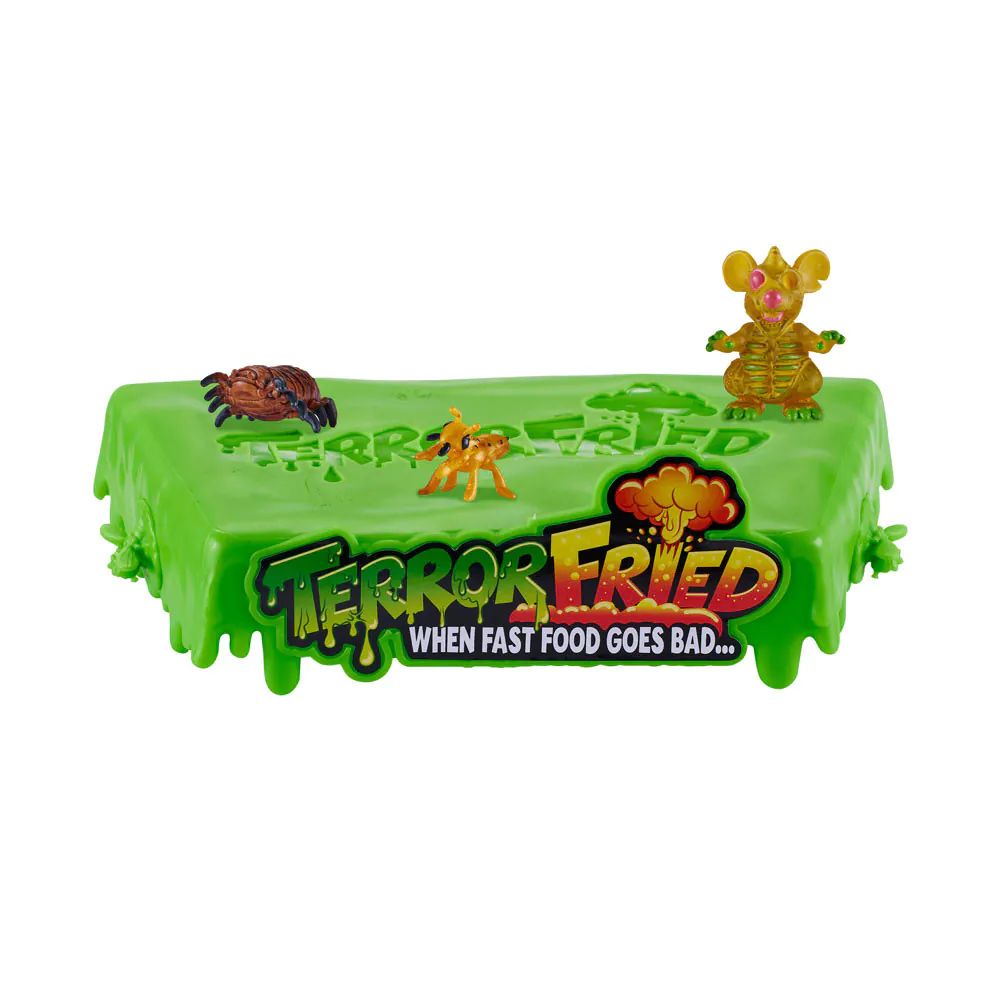 Figurina surpriza Terror Fried Crap Burger Menu - poza 5