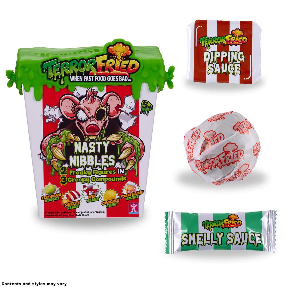 Figurina surpriza Terror Fried Crap Starter Menu - poza 1
