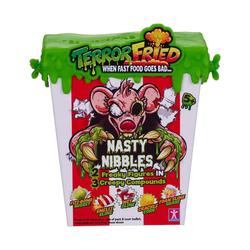 Figurina surpriza Terror Fried Crap Starter Menu - poza 2
