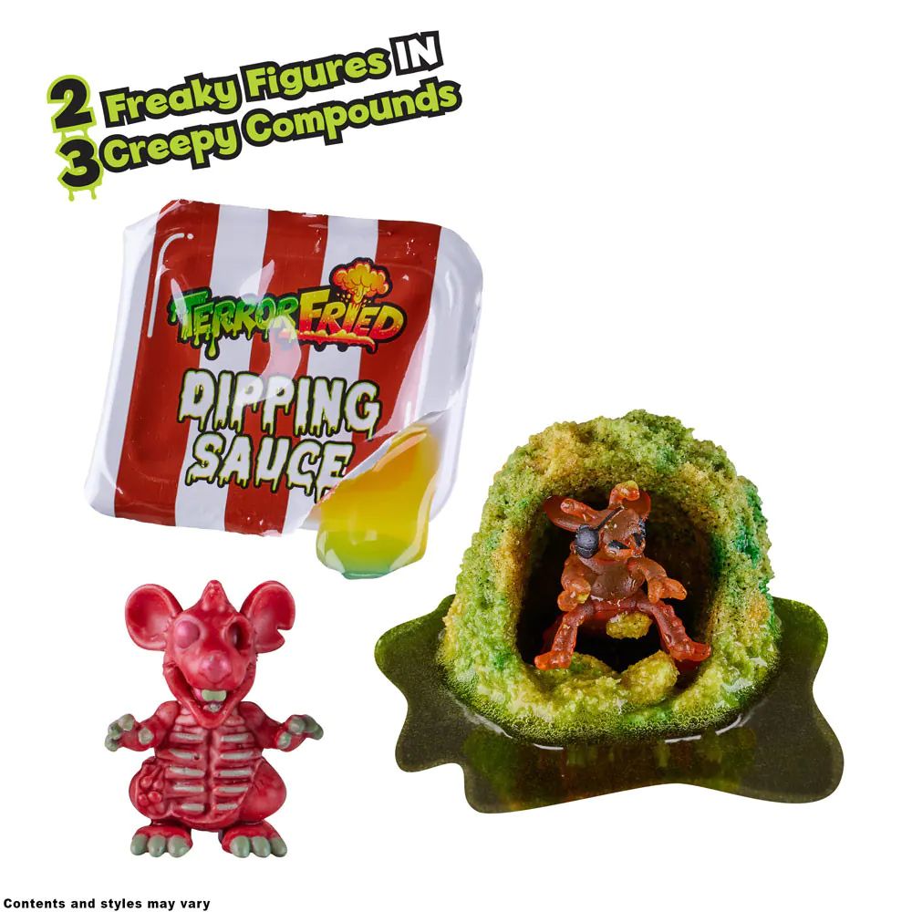 Figurina surpriza Terror Fried Crap Starter Menu - poza 3