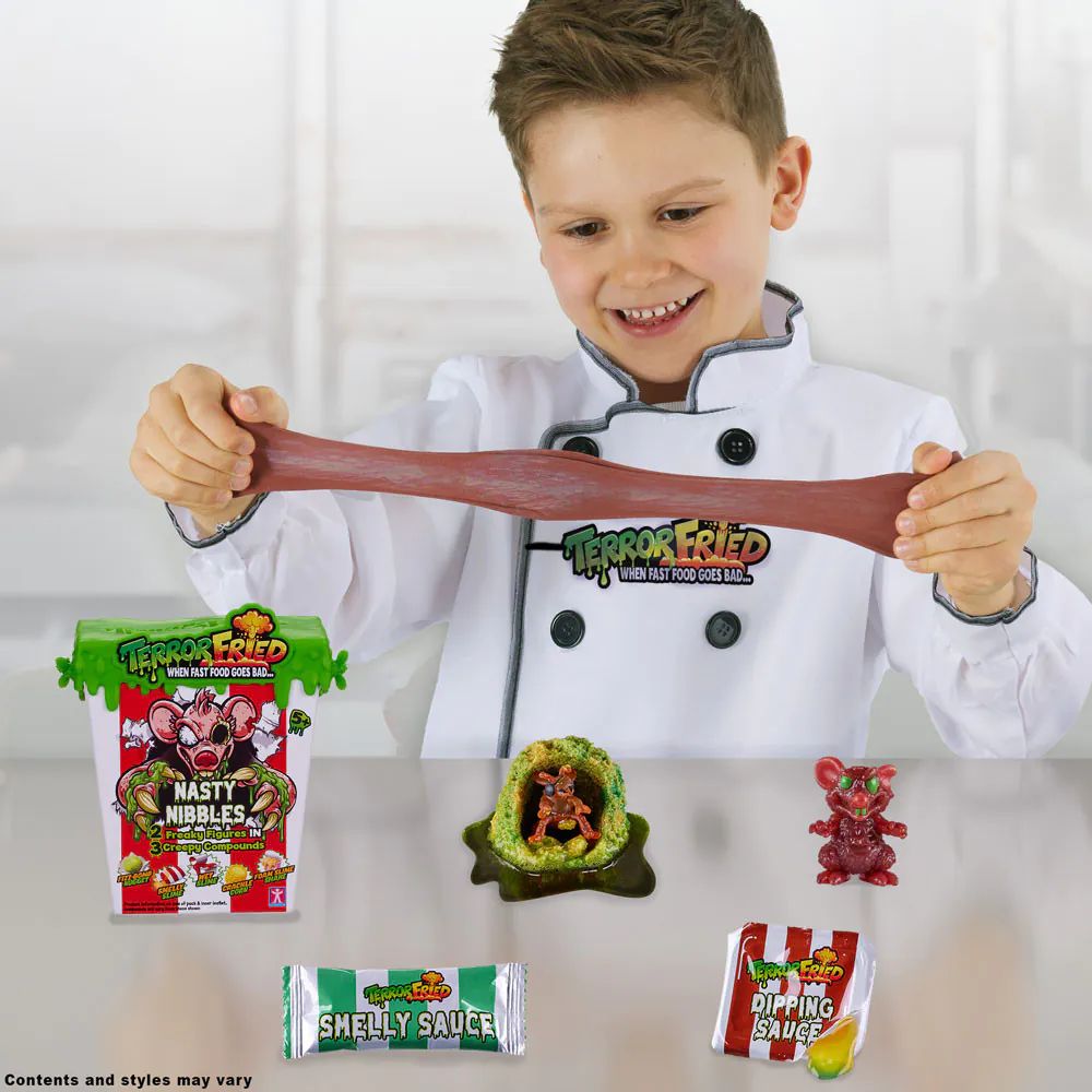 Figurina surpriza Terror Fried Crap Starter Menu - poza 5