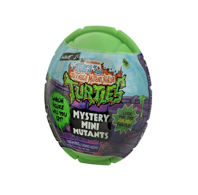 Figurina Surpriza Testoasele Ninja Mystery Mini Mutants - poza 1