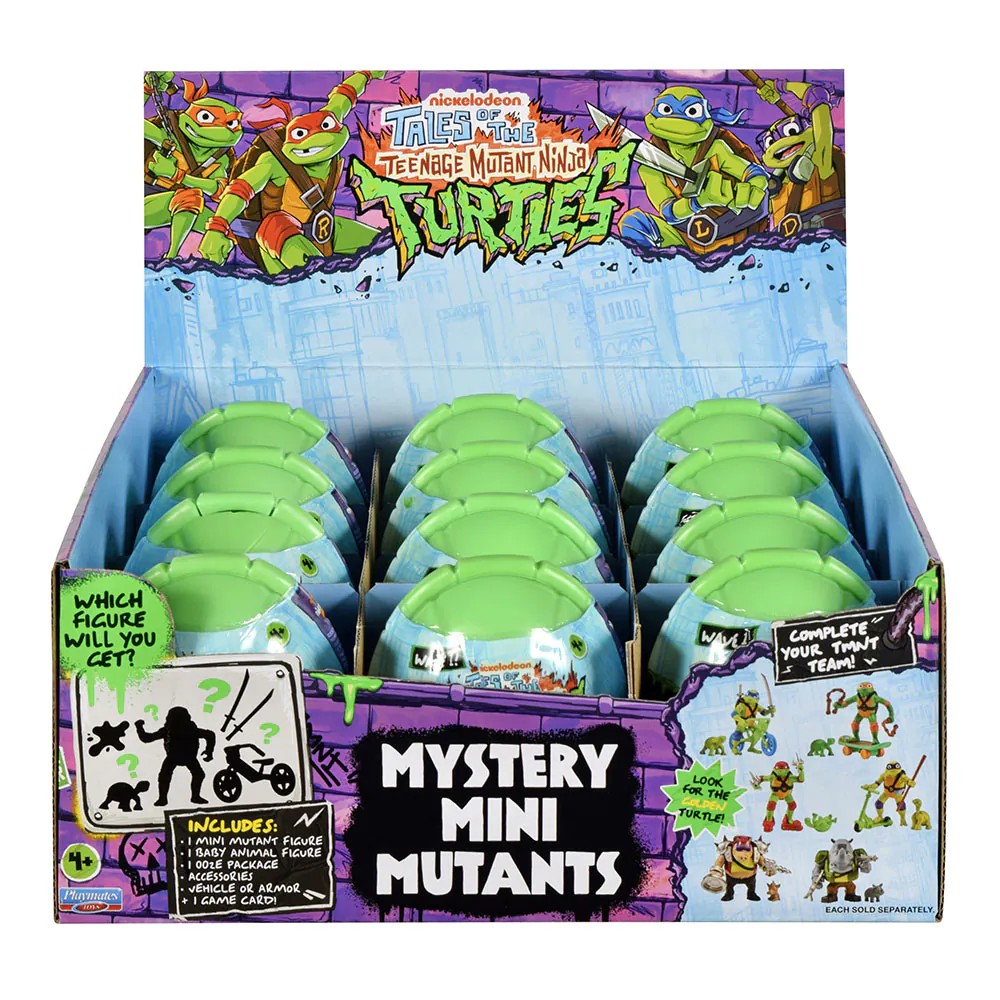 Figurina Surpriza Testoasele Ninja Mystery Mini Mutants - poza 2
