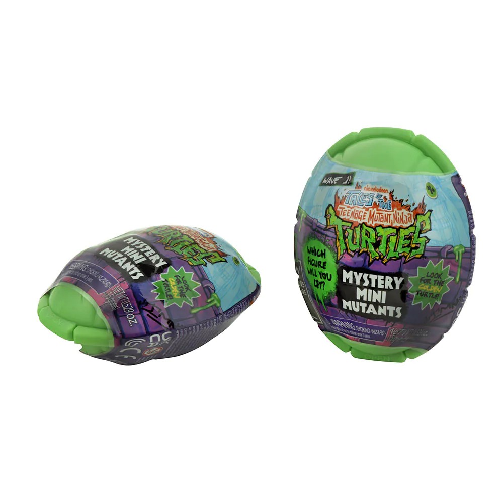 Figurina Surpriza Testoasele Ninja Mystery Mini Mutants - poza 3