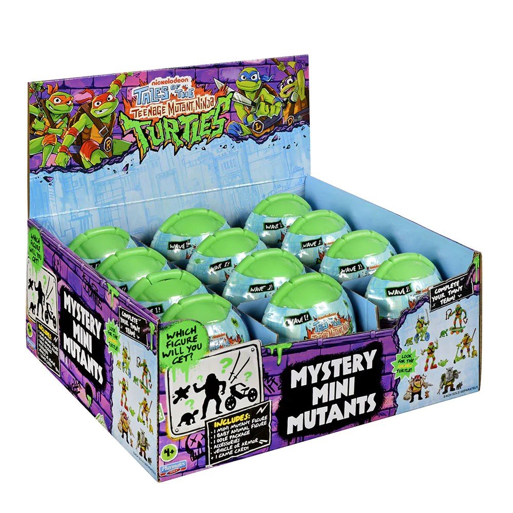 Figurina Surpriza Testoasele Ninja Mystery Mini Mutants - poza 4