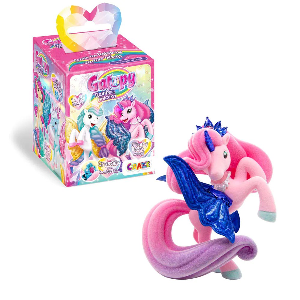 Figurina surpriza unicorn Craze Galupy Unicorn Rainbow - poza 2